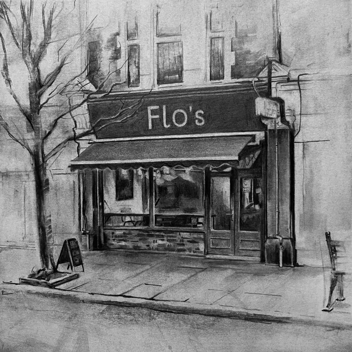 Flo's Cafe, Herne Hill